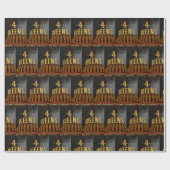 Papier Cadeau Las Vegas 4 Queens (Plat)