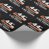 Papier Cadeau Las Vegas Birthday Party (Coin)