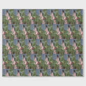 Papier Cadeau Las Vegas Flamant rose Hotel (Plat)