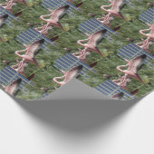 Papier Cadeau Las Vegas Flamant rose Hotel (Coin)