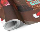 Papier Cadeau Las Vegas Glitter Gultch (Coin rond)