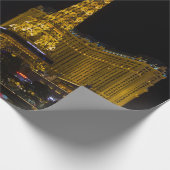 Papier Cadeau Las Vegas la nuit Skyline (Coin)