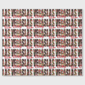 Papier Cadeau Las Vegas Sin City (Plat)