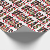 Papier Cadeau Las Vegas Sin City (Coin)