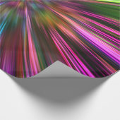 Papier Cadeau Lasers spectraux Enveloppement du papier (Coin)