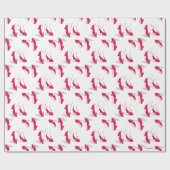 Papier Cadeau L'Assistant D'Oz™ | Motif Ruby Slippers™ (Plat)