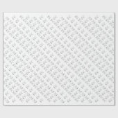 Papier Cadeau Lassos de George (Plat)