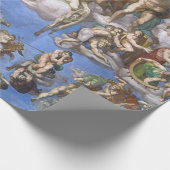 Papier Cadeau Last Judment From The Sistine Chapel By Michelan (Coin)