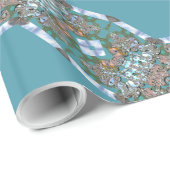 Papier Cadeau Lattice de Schreierphaele Glossy Elegance (Coin rond)