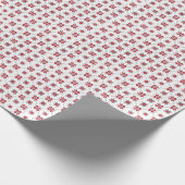 Papier Cadeau Latvian Morning SUN motif géométrique V (Coin)