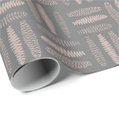 Papier Cadeau Lau kupukupu mohala maikai emballage papier (Coin rond)