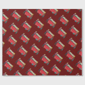 Papier Cadeau Lavage de voiture (Plat)