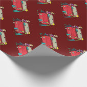 Papier Cadeau Lavage de voiture (Coin)