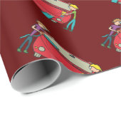 Papier Cadeau Lavage de voiture (Coin rond)