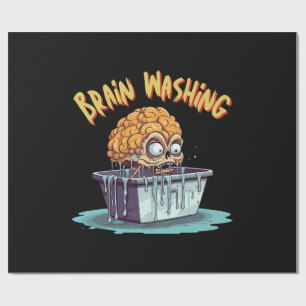 Papier Cadeau Lavages de cerveau