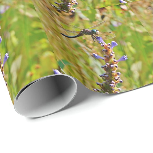 Papier Cadeau Lavande (Coin rond)