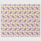 Papier Cadeau Lavande Bleu, Dilly Dilly (Plat)