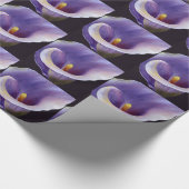 Papier Cadeau Lavande Calla Lily (Coin)