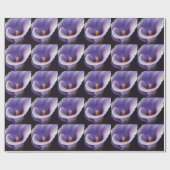 Papier Cadeau Lavande Calla Lily (Plat)