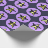 Papier Cadeau Lavande d'Astra Metallica (Coin)