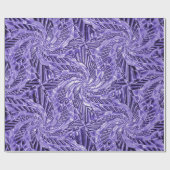 Papier Cadeau Lavande Lusace.... (Plat)