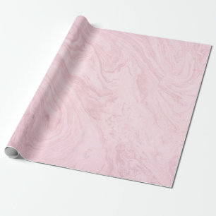 Papier Cadeau Lavande rose en marbre