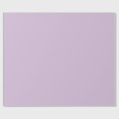 Papier Cadeau Lavande solide (Plat)