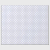Papier Cadeau Lavande Spots (Plat)