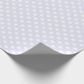 Papier Cadeau Lavande Spots (Coin)