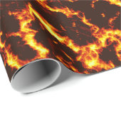 Papier Cadeau Lave (Coin rond)