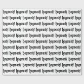 Papier Cadeau Lave-vaisselle ! (Plat)