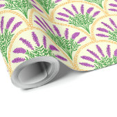 Papier Cadeau Lavender (Coin rond)