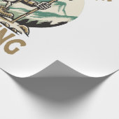 Papier Cadeau L'aventure appelle (Coin)