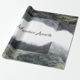 Papier Cadeau L'aventure attend