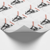 Papier Cadeau L'avortement Tree surgeon christmas (Coin)