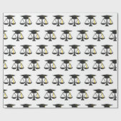 Papier Cadeau Law School Graduation (Plat)