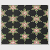 Papier Cadeau Layla Magical Snowflake Noël victorien (Plat)