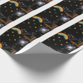 Papier Cadeau Lazy cat (Coin)