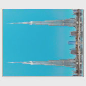 Papier Cadeau ldp BURJ KHALIFA - Dubaï - (Plat)