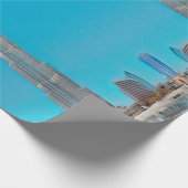 Papier Cadeau ldp BURJ KHALIFA - Dubaï - (Coin)