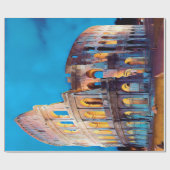 Papier Cadeau ldp COLOSSEUM Rome - par nuit - (Plat)