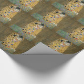 Papier Cadeau Le baiser - Gustav Klimt (Coin)