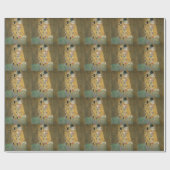 Papier Cadeau Le baiser - Gustav Klimt (Plat)