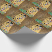 Papier Cadeau Le Baiser par Gustav Klimt (Coin)
