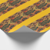 Papier Cadeau Le baptême de Jésus-Christ icône byzantine (Coin)