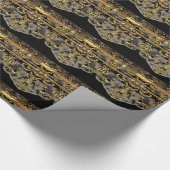 Papier Cadeau Le baroque fleuri de Roubaix (Coin)