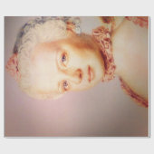 Papier Cadeau Le baroque français d'archiduchesse (Plat)