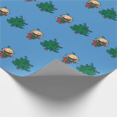 Papier Cadeau Le bébé de Leslie Patricelli choisit un arbre de N (Coin)