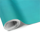 Papier Cadeau Le bébé mignon vient avec la cigogne (Coin rond)