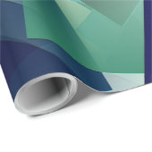 Papier Cadeau Le blues de la fête...... (Coin rond)